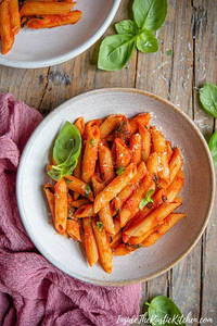 Veg Penne Pasta With Arrabbiata Sauce