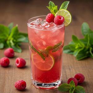 Raspberry Mojito