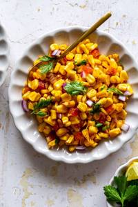 Corn Chaat