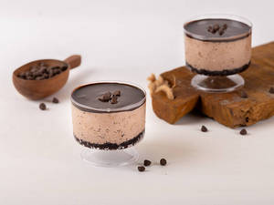 Dark Chocolate Mousse Cup