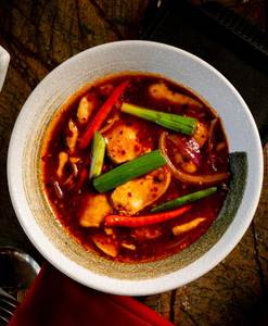 Gluten Free - Sliced Chicken, Foo Chilli Oil