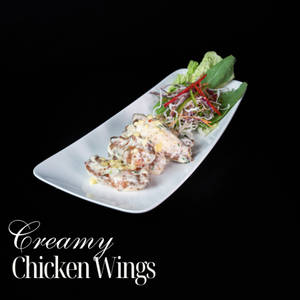Creamy Chicken Wings