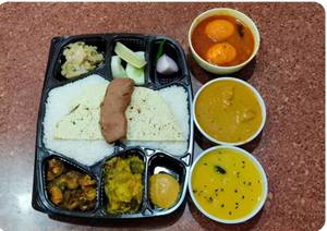 Egg Thali