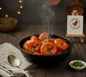 Prawns Chilli (6 Pcs)