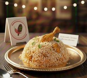 Hyderabadi Chicken Biryani