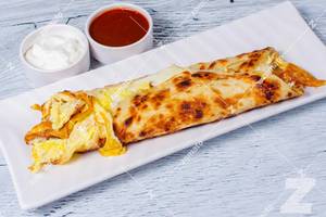 Triple Egg Roll