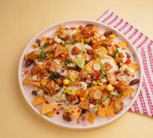 Chicken Loaded Nachos