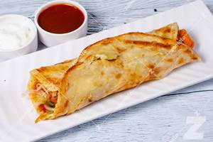 Single Egg Double Chicken Roll