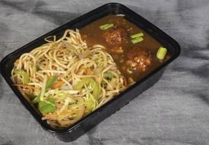 Manchurian with Veg Noodles