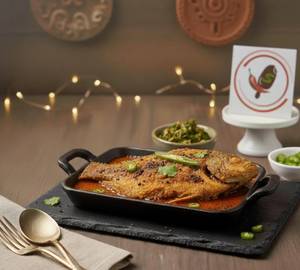 Pomfret Tel Jhal (1 Pc)