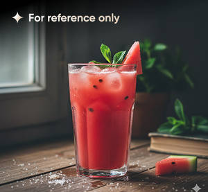 Special water melon splash juice