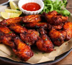 Bbq fried wings