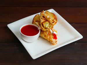 Single Paneer Roll