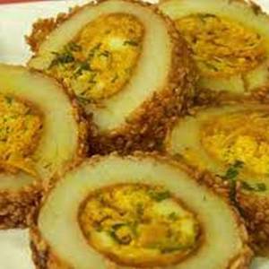 Tandoori Stuffed Aloo-4Pcs