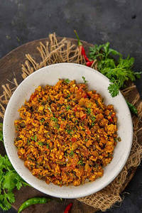 Paneer Bhurji