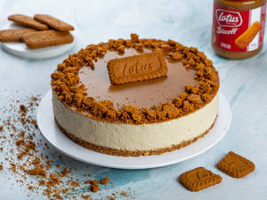 Lotus Biscoff Cheesecake