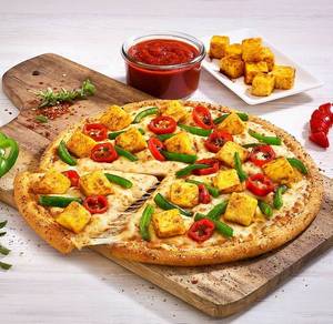 Spicy Panner Pizza Large(6 Pieces)