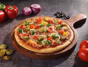 Toast Mexican Veggie Pizza