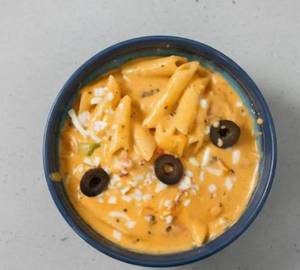 Creamy pink sause pasta