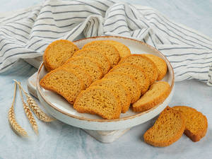 Whole Wheat Rusk 250gm