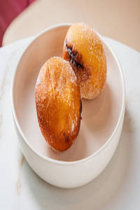 Chocolate Bomboloni