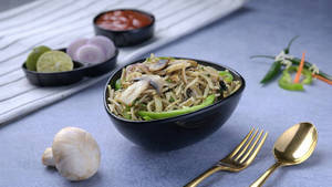 Mushroom Noodles