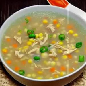 Chicken Sweet Corn Soup