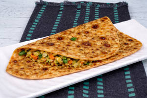 Mixed Tawa Paratha