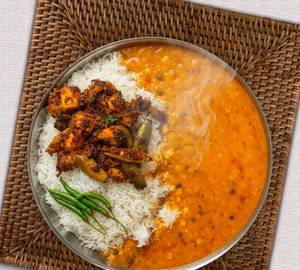 Veg Thali ( plain ) 