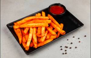 Peri peri fries