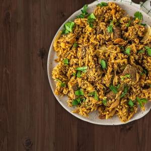 Beef Biryani