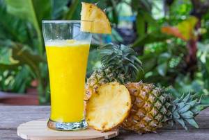 Pinapple juice