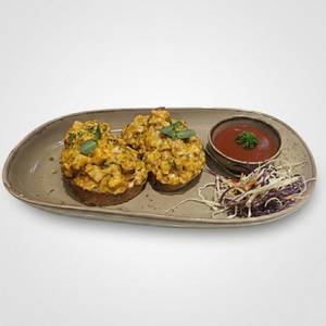 Mexican Paneer On Toast
