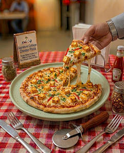 Cottage Cheese Pizza