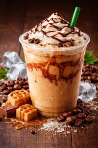 Cold Coffee with crush