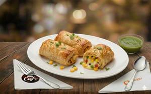 Pepricorn Cheese Rolls