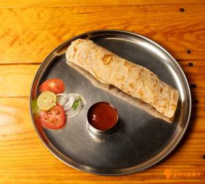 Porotta roll
