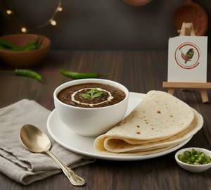 Tarka Roti ( Black Tarka 1/2 + 2 Pcs Roti )