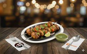 Mushroom Tikka