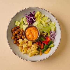 Herb Potato And Chick Pea Salad