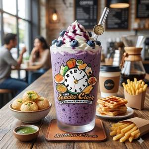 Blueberry Shake