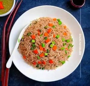 Veg Schezwan Fried Rice