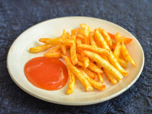 French fry plane