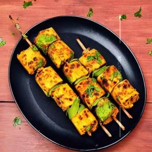 Paneer Achariya Kebab