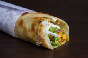 Single Tandoori Chicken Roll