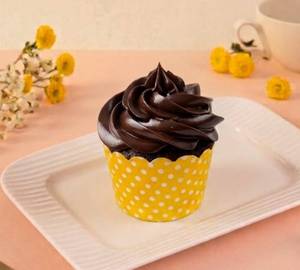 Chocolate truffal cup cake