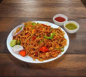 Chicken Soft Noodles [ Gravy]
