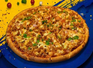 Chicken Kheema Pizza