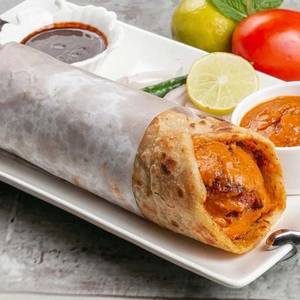Special Malai Chaap Roll [Full]