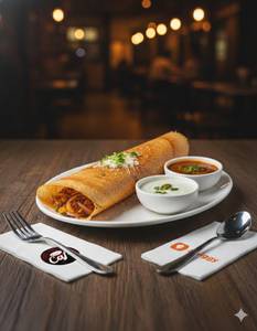 Onion Masala Dosa